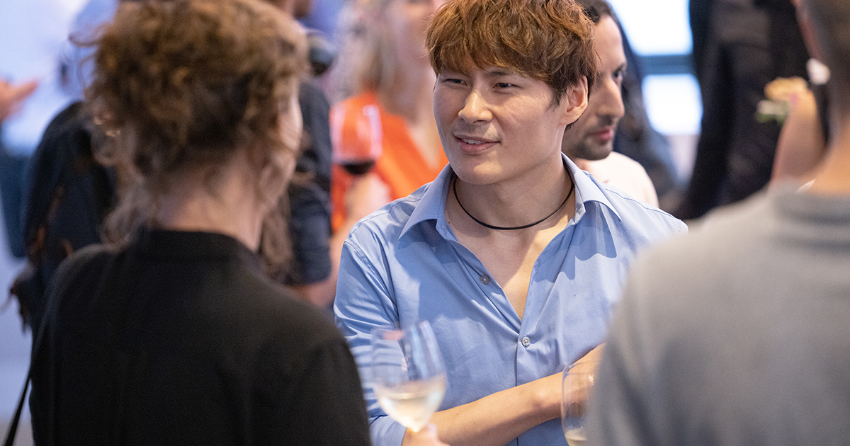 Simons Foundation Presents Come for Conversation, Stay for Connection