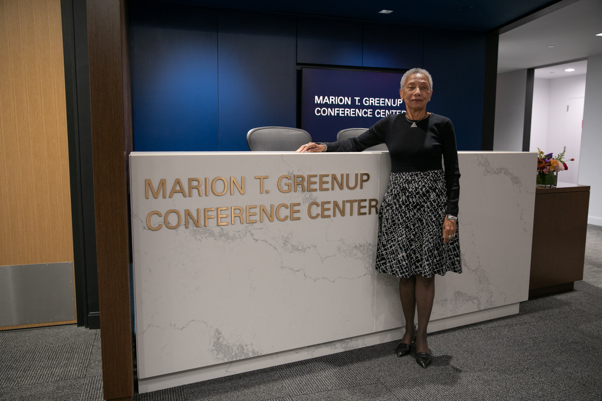 Simons Foundation Dedicates the Marion T. Greenup Conference ...