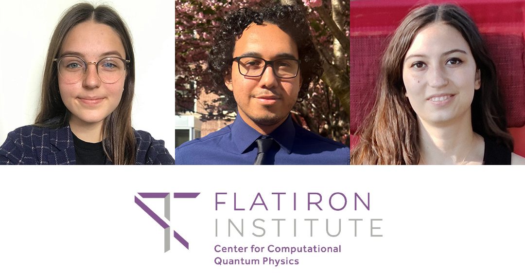 Center for Computational Quantum Physics Announces New NYC