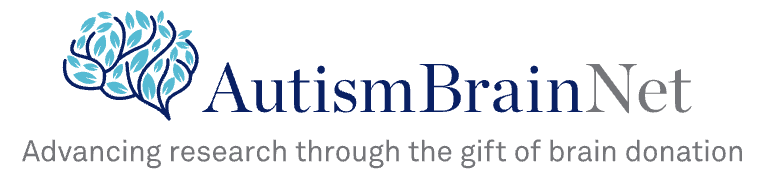 Autism Brainnet logo.